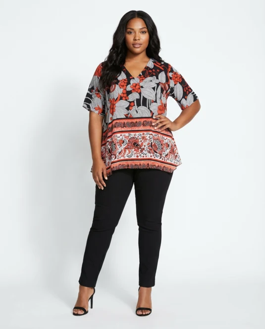 Angel Circle tops, blouses, tunics, shirts and jackets